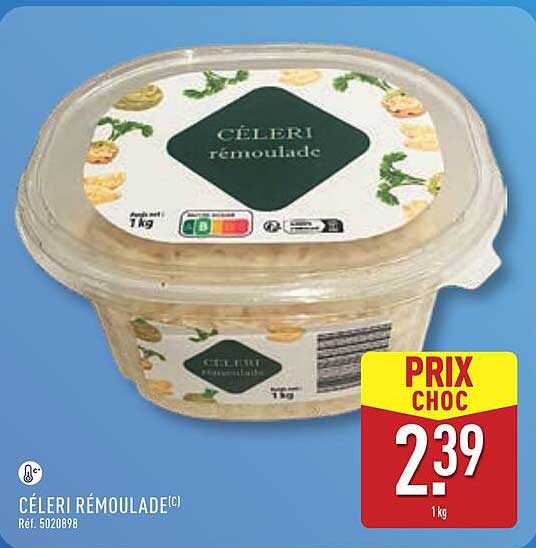 CÉLERI RÉMOULADE