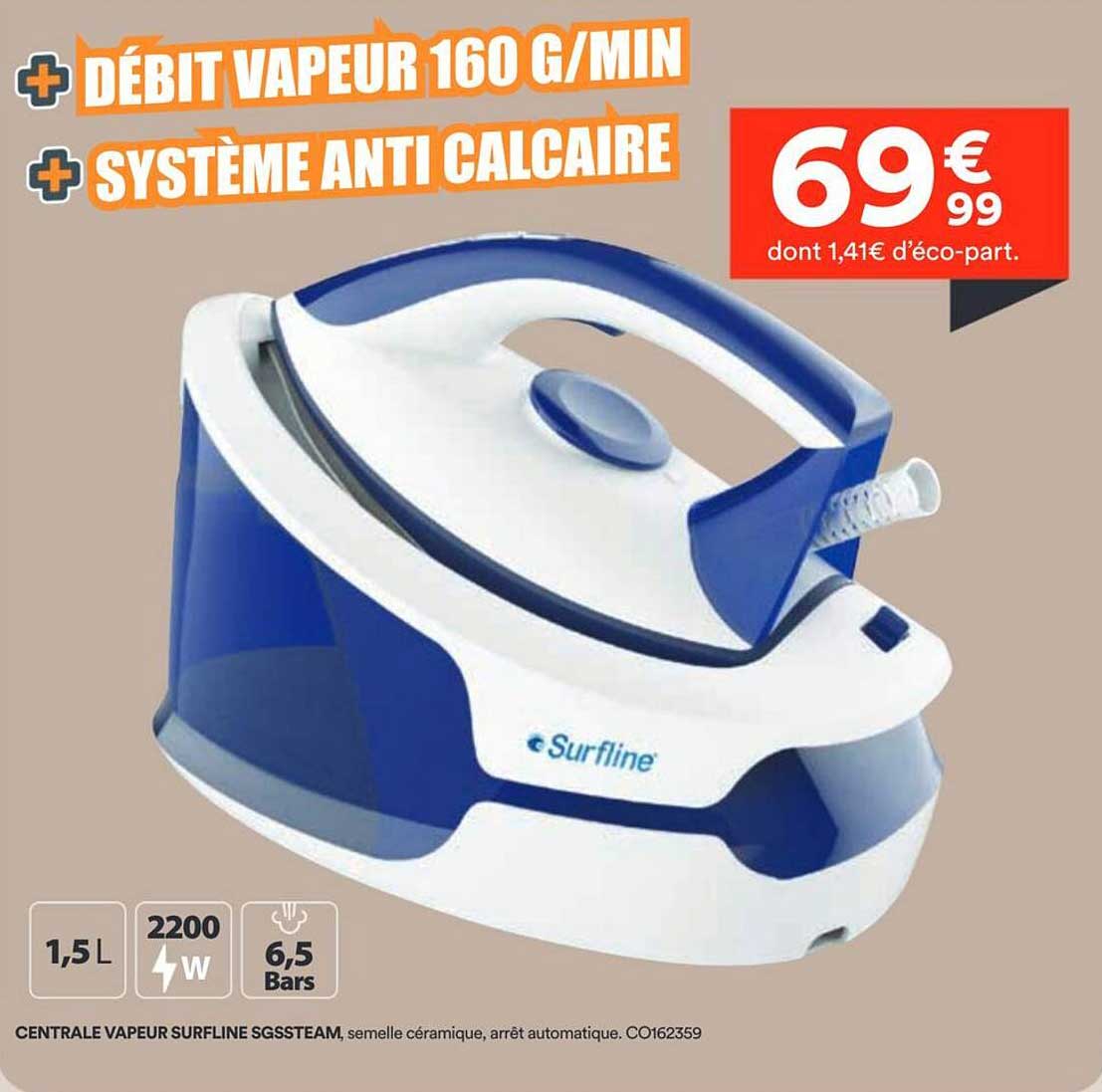 Centrale Vapeur Surfline SGSSTEAM