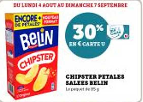 CHIPSTER PETALES SALEES BELIN