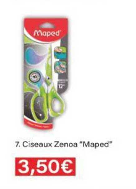 Ciseaux Zenoa "Maped"