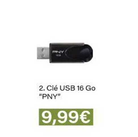 Clé USB 16 Go "PNY"