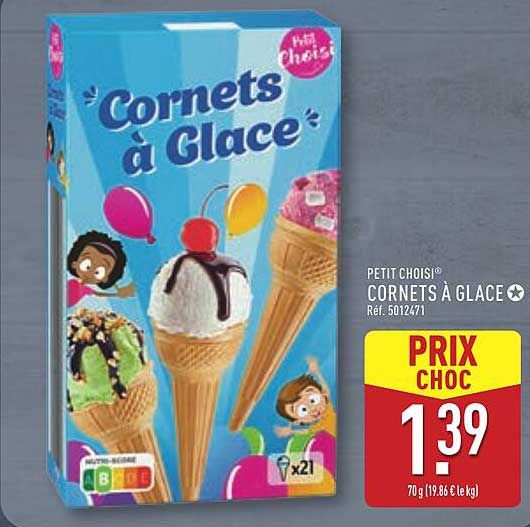 Cornets à Glace