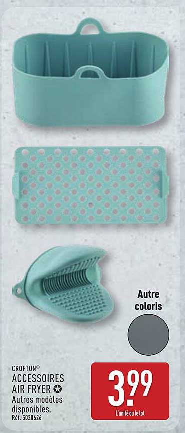 CROFTON® ACCESSOIRES AIR FRYER