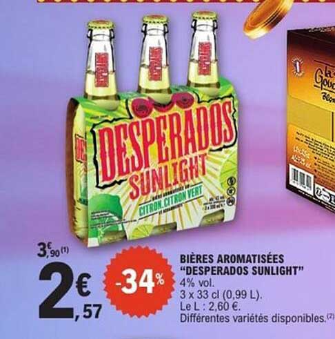 DESPERADOS SUNLIGHT