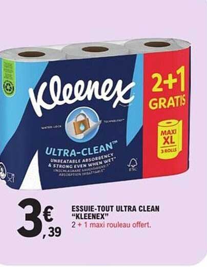 ESSUIE-TOUT ULTRA CLEAN "KLEENEX"
