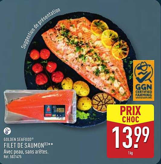 FILET DE SAUMON