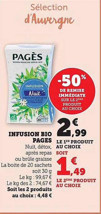 INFUSION BIO PAGES