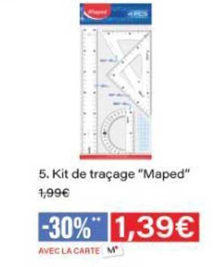 Kit de traçage "Maped"