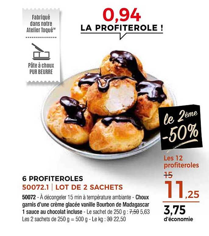 LA PROFITEROLE !