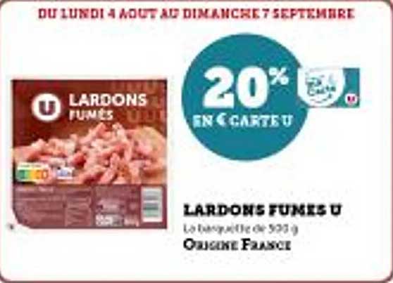 LARDONS FUMÉS U