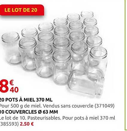 LE LOT DE 20