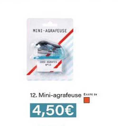 Mini-agrafeuse