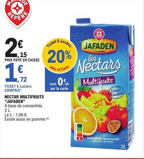 NECTAR MULTIFRUITS "JAFADEN"