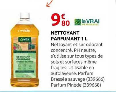 NETTOYANT PARFUMANT 1 L