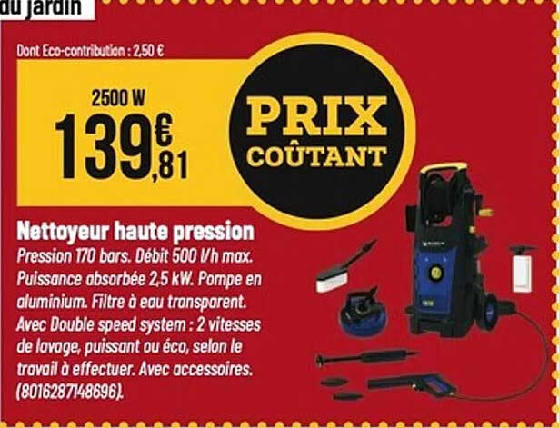 Nettoyeur haute pression