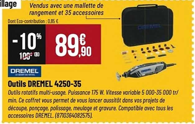 Outils DREMEL 4250-35
