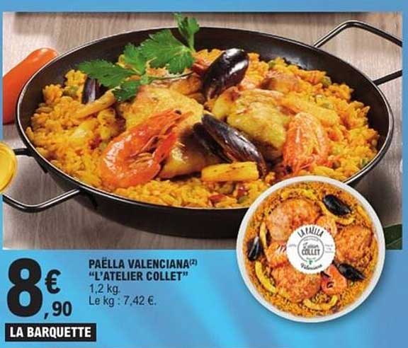 Paëlla Valenciana "L'Atelier Collet"