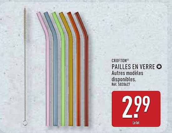 PAILLES EN VERRE