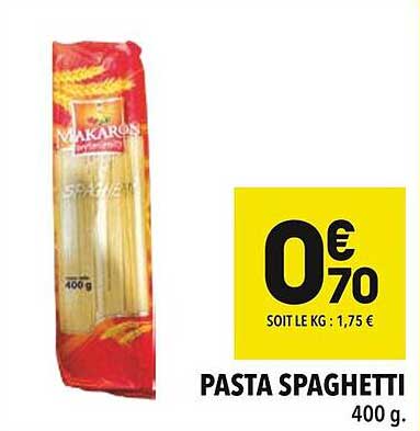 PASTA SPAGHETTI