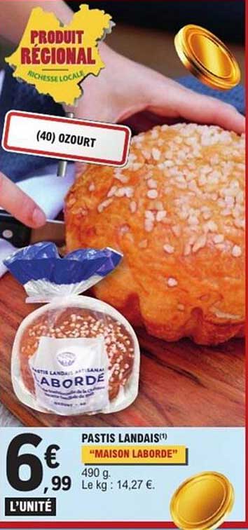 PASTIS LANDAIS "MAISON LABORDE"