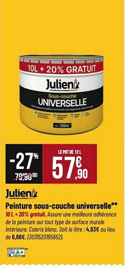 Peinture sous-couche universelle