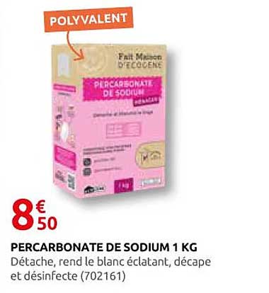 PERCARBONATE DE SODIUM 1 KG