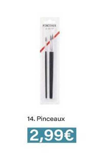 Pinceaux