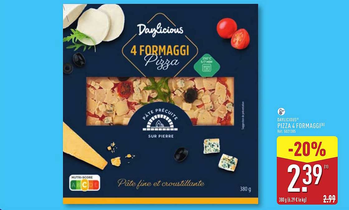 Pizza 4 Fromaggi