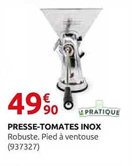 PRESSE-TOMATES INOX