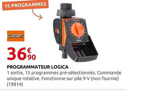 PROGRAMMATEUR LOGICA