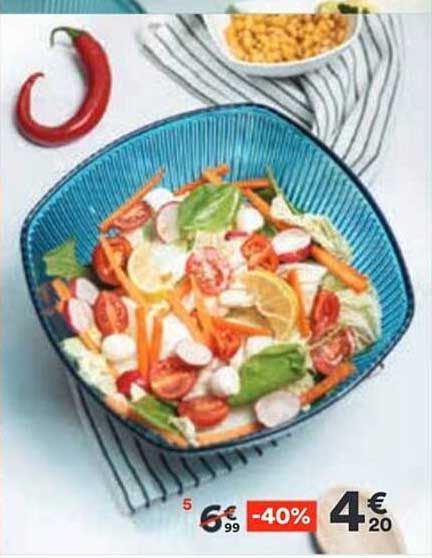 Promotion sur la salade