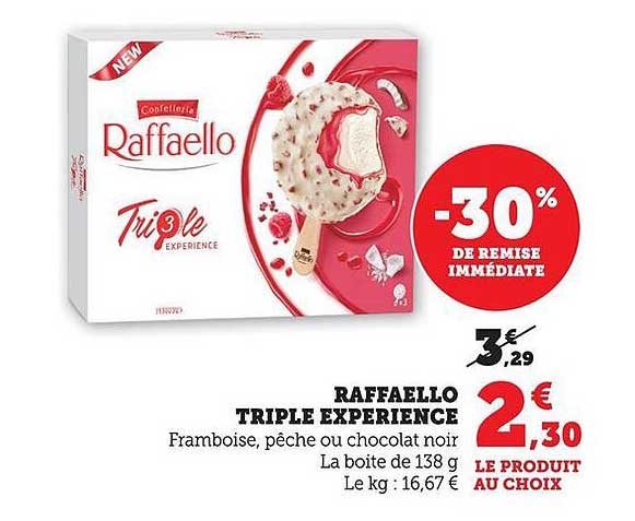RAFFAELLO TRIPLE EXPERIENCE