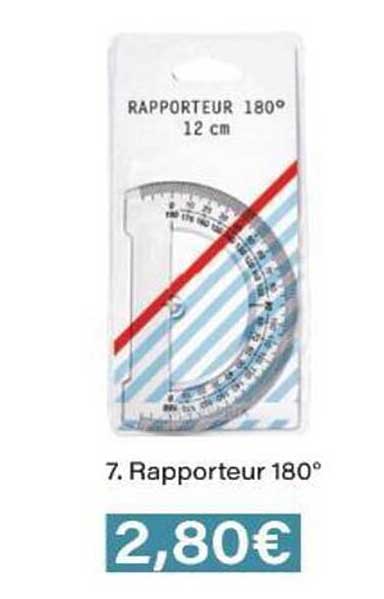 Rapporteur 180°
