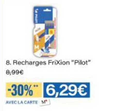 Recharge FriXion "Pilot"