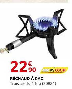 RÉCHAUD À GAZ