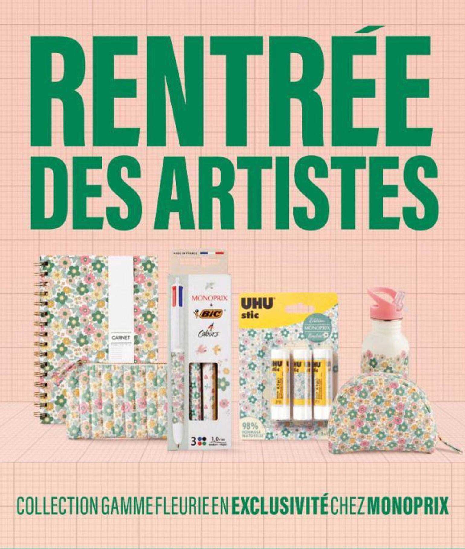 Rentrée des artistes