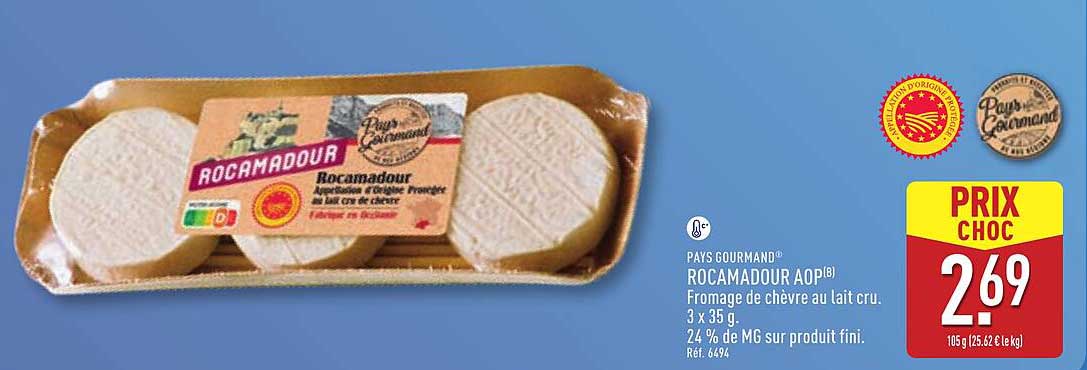 ROCAMADOUR AOP