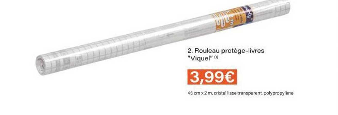 Rouleau protège-livres "Viquel"