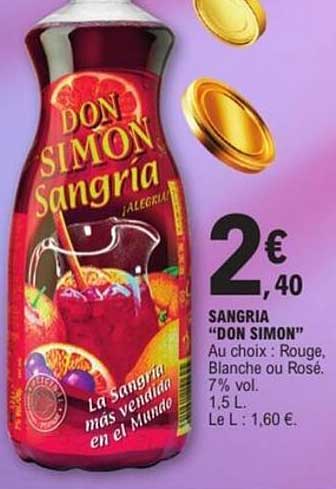 SANGRIA 'DON SIMON'
