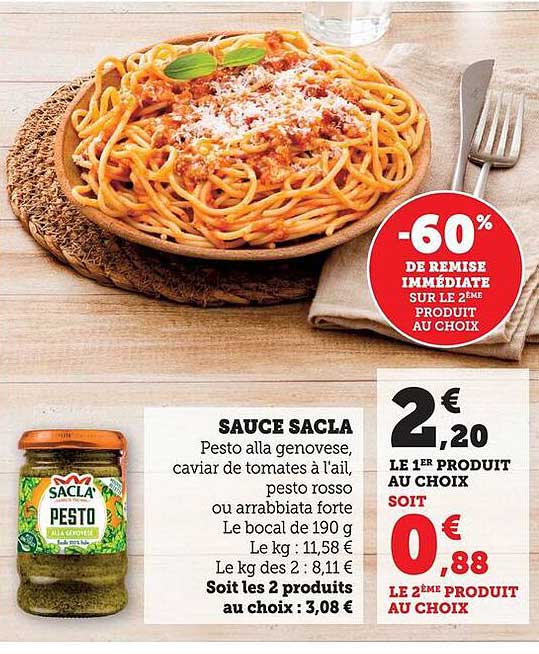 SAUCE SACLA