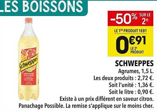 SCHWEPPES