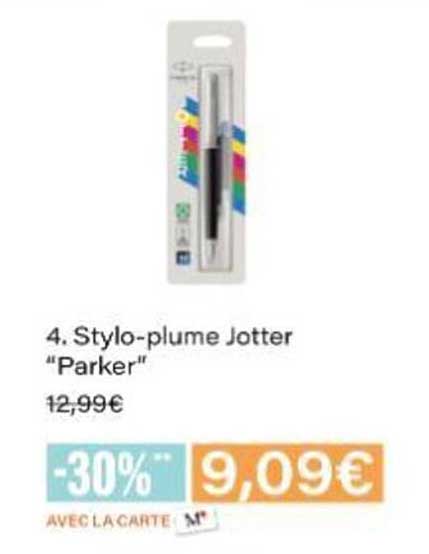 Stylo-plume Jotter "Parker"