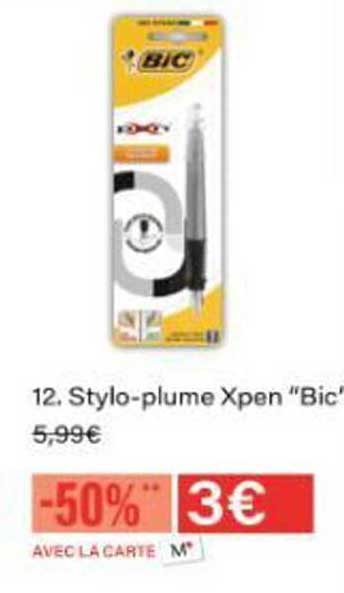 Stylo-plume Xpen "Bic"