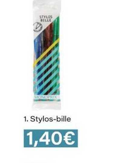 Stylos-bille