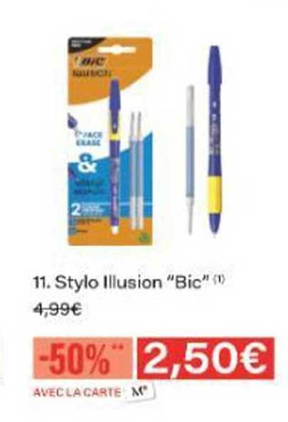 Stylos Illusion "Bic"