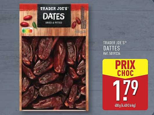 TRADER JOE'S® DATTES