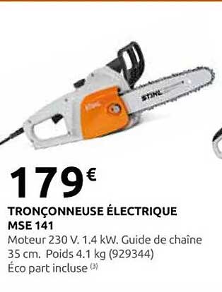 TRONÇONNEUSE ÉLECTRIQUE MSE 141