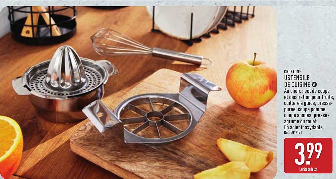 USTENSILE DE CUISINE
