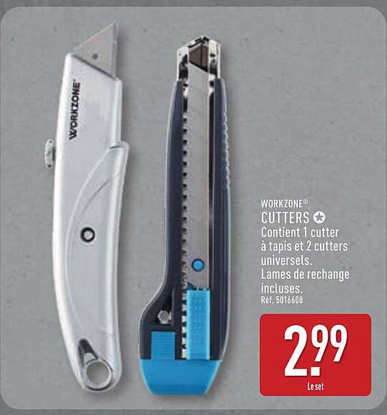 WORKZONE® CUTTERS