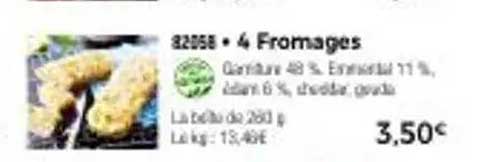 4 Fromages